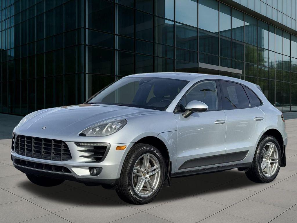 used 2017 Porsche Macan car, priced at $21,881