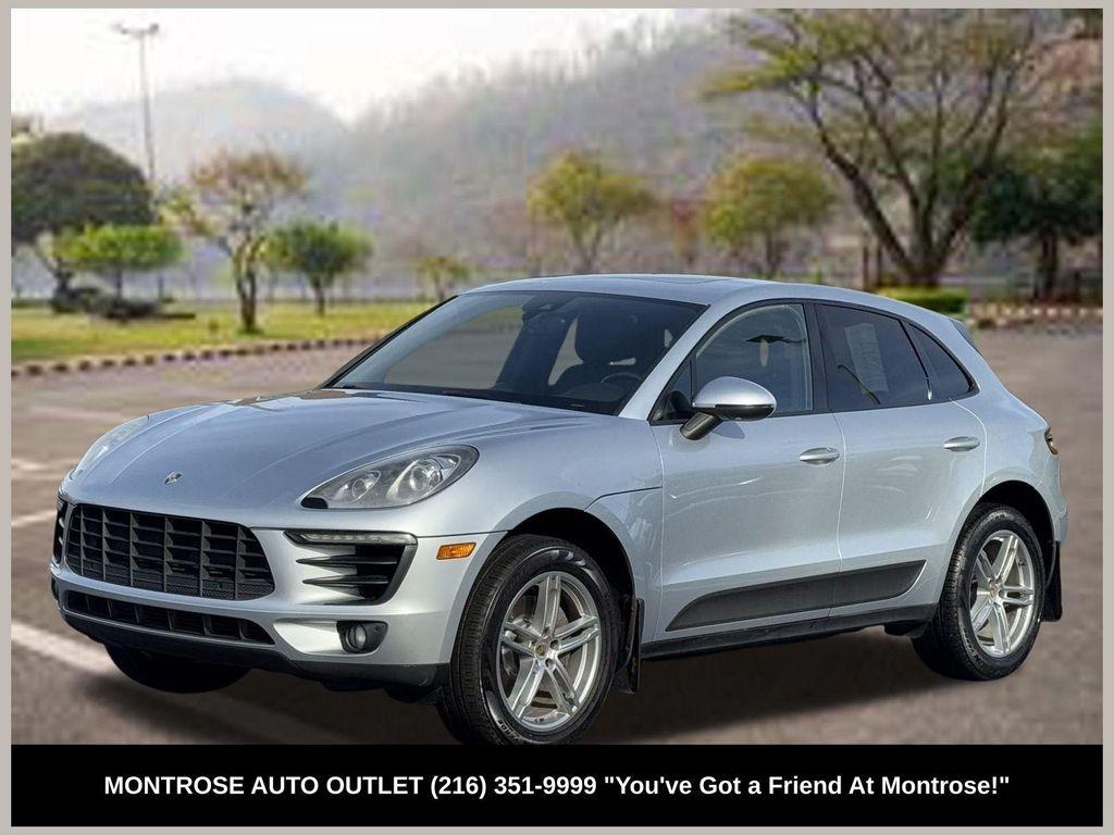 used 2017 Porsche Macan car, priced at $19,994