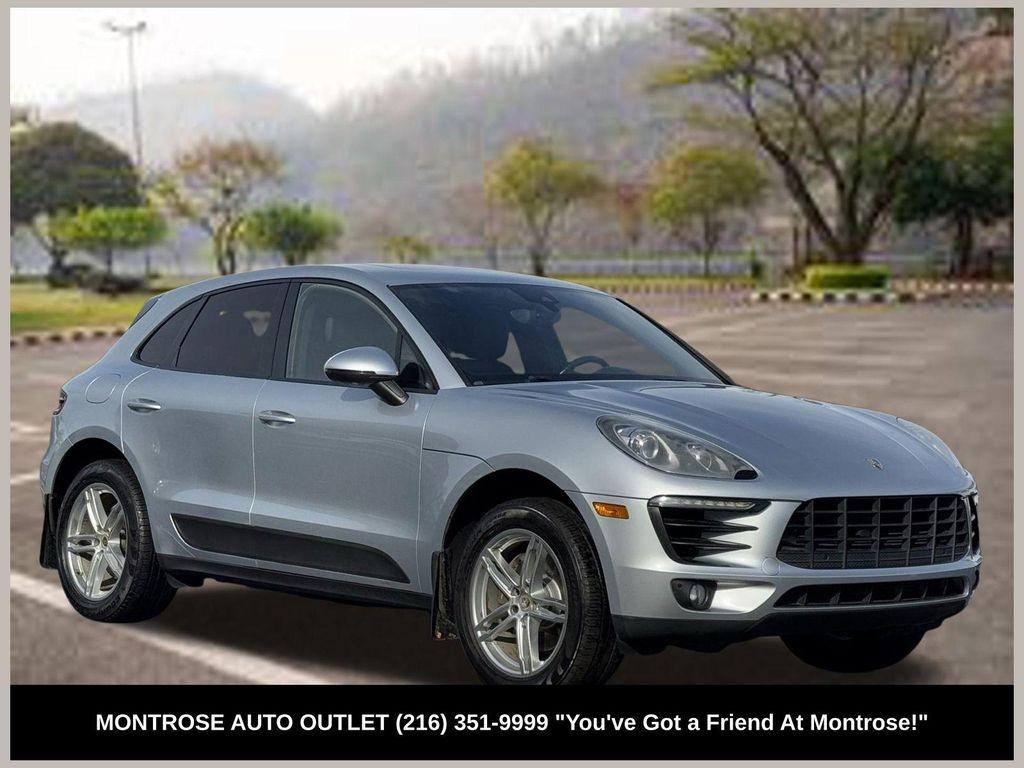 used 2017 Porsche Macan car, priced at $19,994