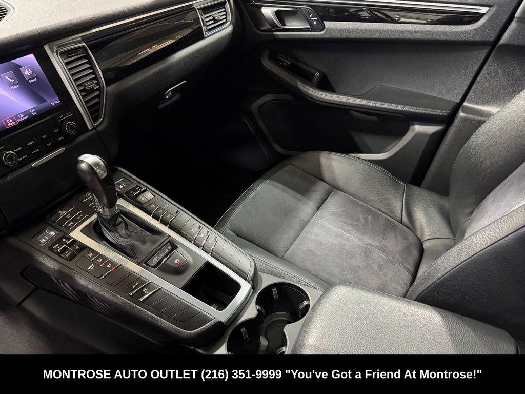 used 2017 Porsche Macan car, priced at $19,994