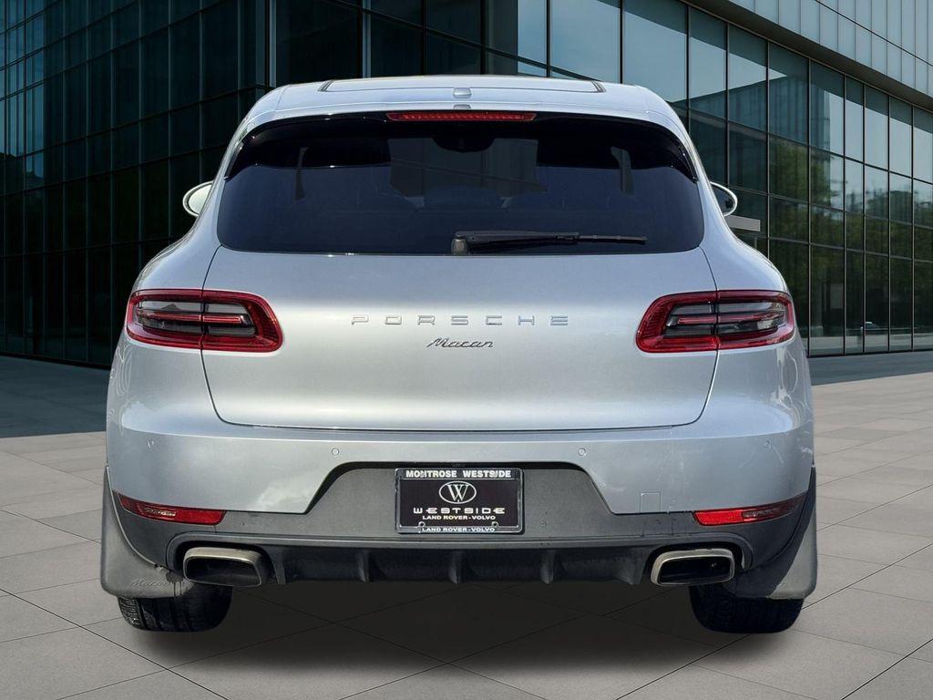 used 2017 Porsche Macan car, priced at $21,881