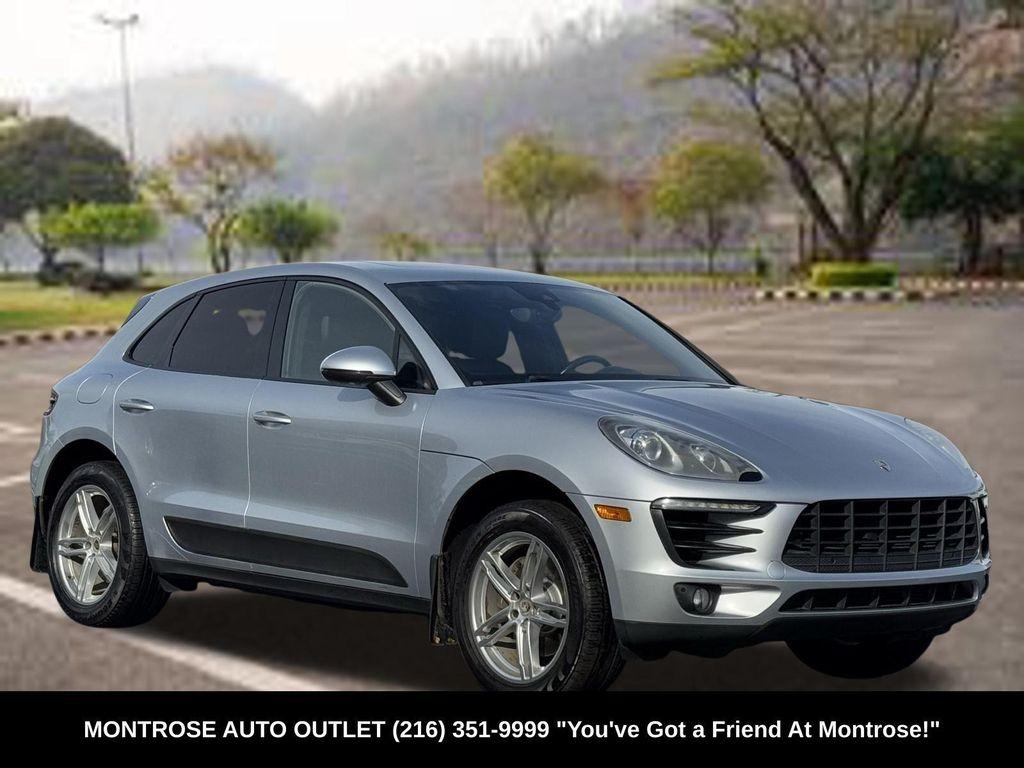 used 2017 Porsche Macan car, priced at $19,994