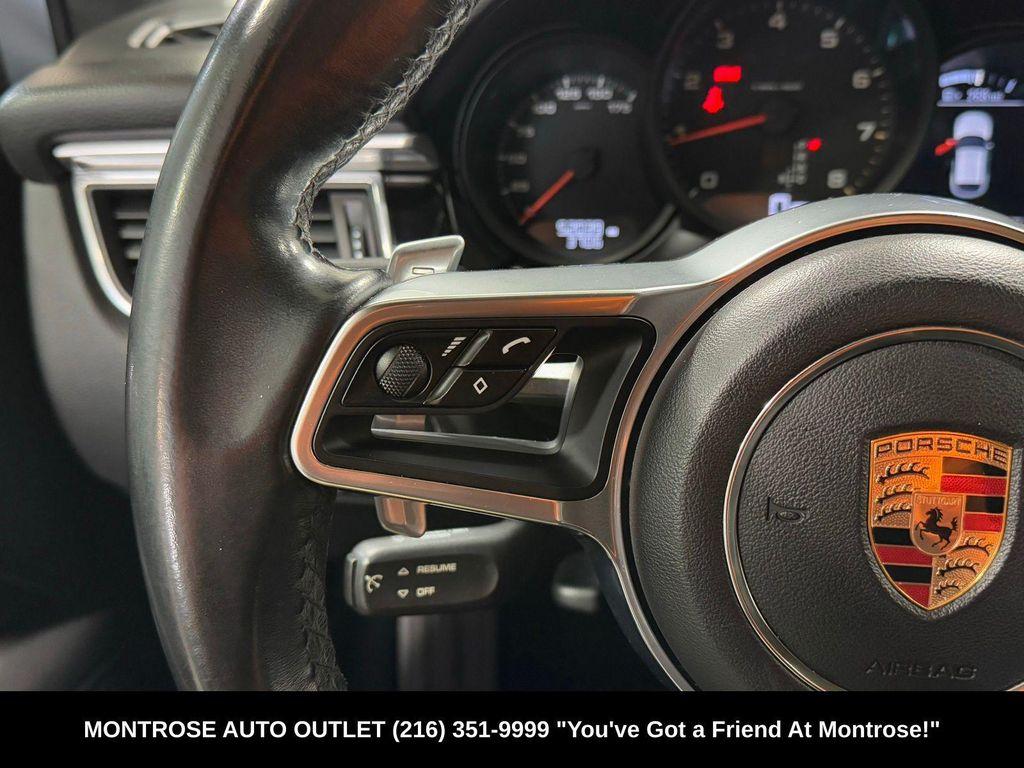 used 2017 Porsche Macan car, priced at $19,994