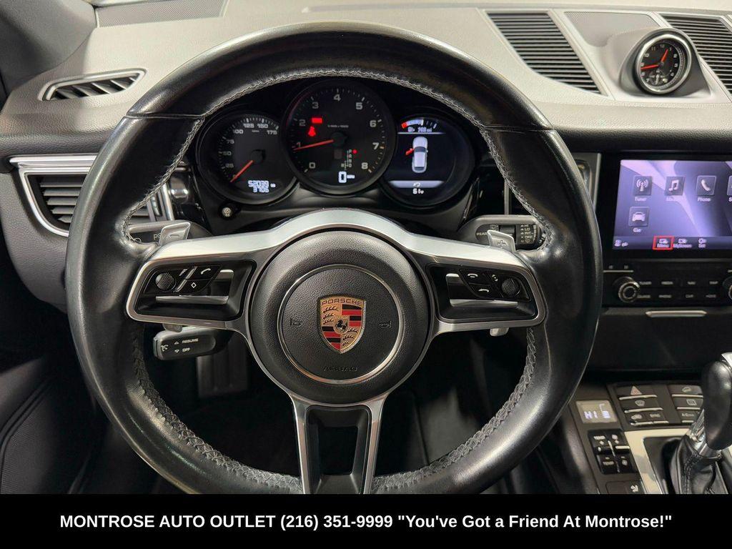 used 2017 Porsche Macan car, priced at $19,994