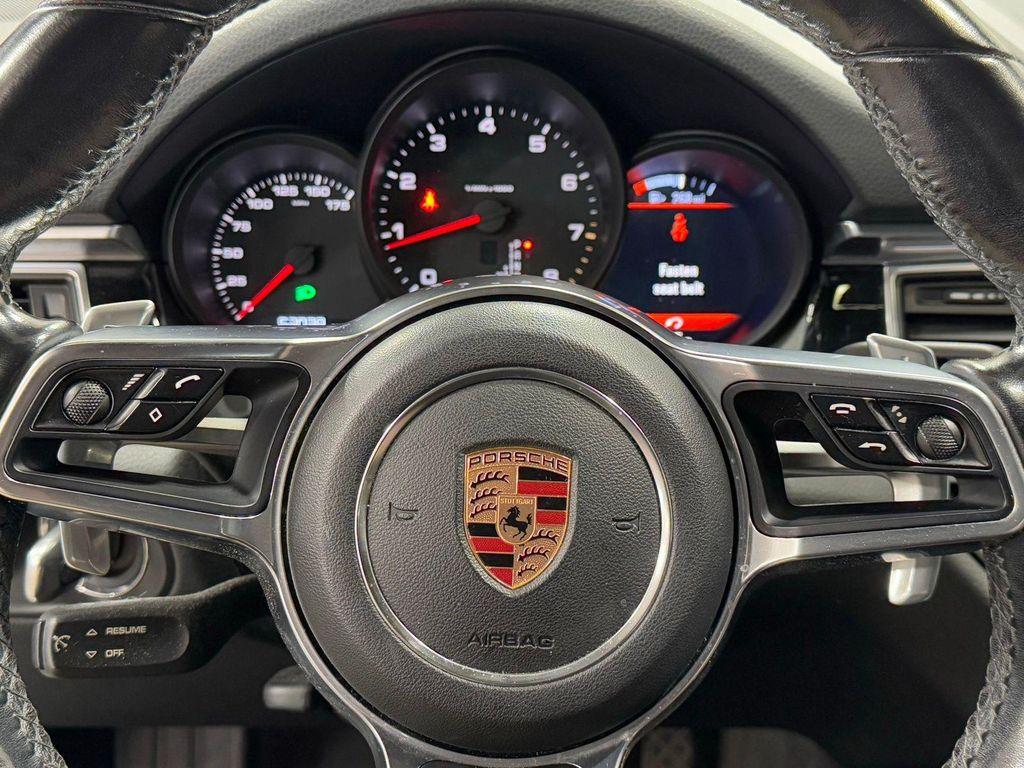 used 2017 Porsche Macan car, priced at $21,881