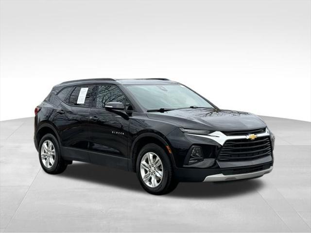 used 2022 Chevrolet Blazer car, priced at $24,299