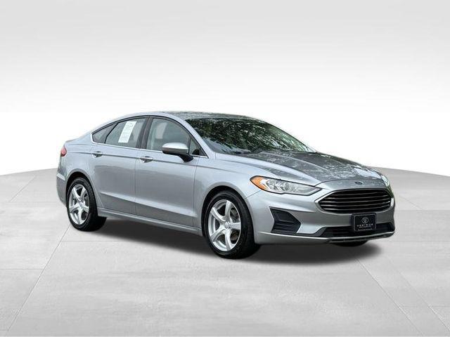 used 2020 Ford Fusion car, priced at $15,999