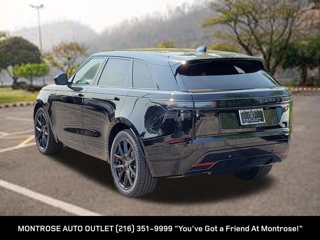 new 2026 Land Rover Range Rover Velar car, priced at $73,540