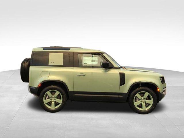 new 2023 Land Rover Defender car, priced at $83,452