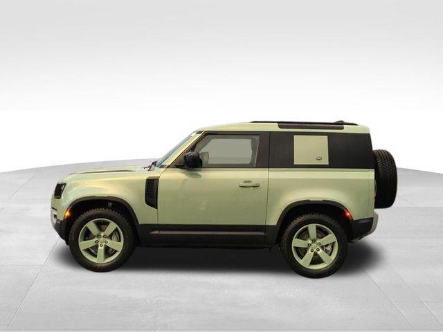 new 2023 Land Rover Defender car, priced at $83,452