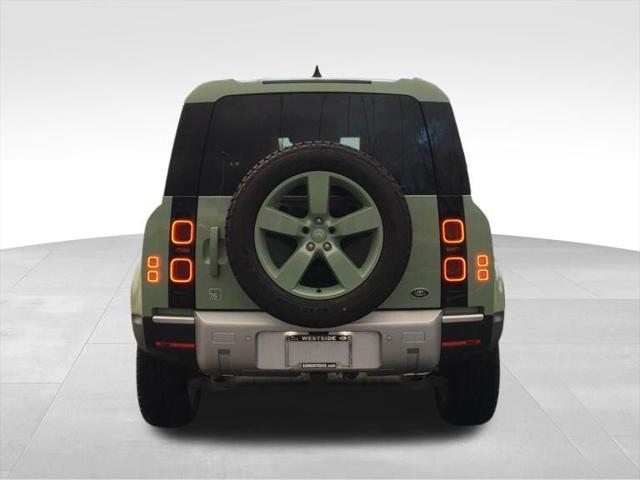 new 2023 Land Rover Defender car, priced at $83,452