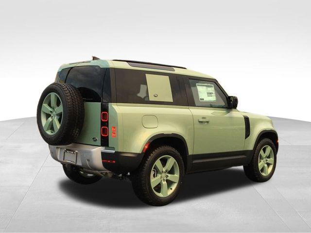 new 2023 Land Rover Defender car, priced at $83,452