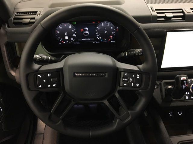 new 2023 Land Rover Defender car, priced at $83,452