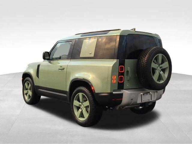 new 2023 Land Rover Defender car, priced at $83,452