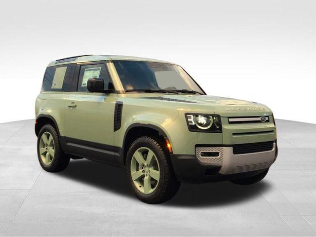 new 2023 Land Rover Defender car, priced at $83,452