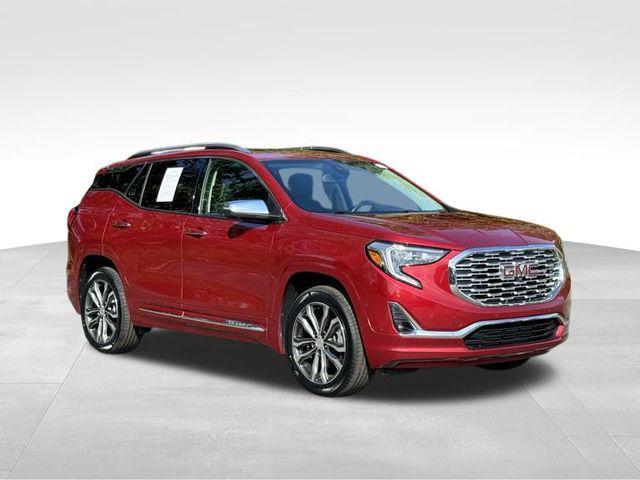 used 2020 GMC Terrain car, priced at $22,499