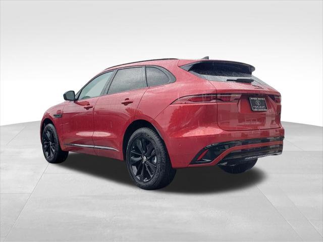 new 2026 Jaguar F-PACE car, priced at $67,935