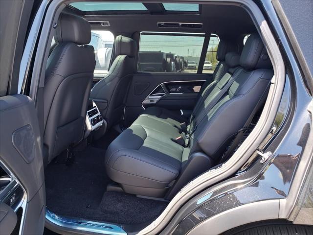 new 2025 Land Rover Range Rover car, priced at $149,340