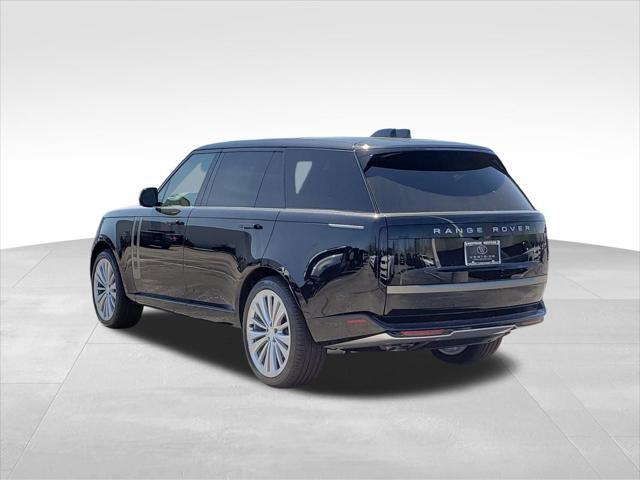 new 2025 Land Rover Range Rover car, priced at $149,340