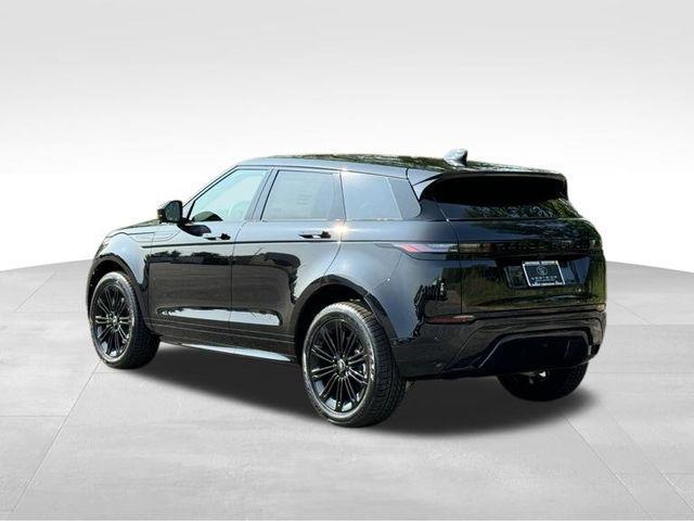 new 2025 Land Rover Range Rover Evoque car, priced at $63,445