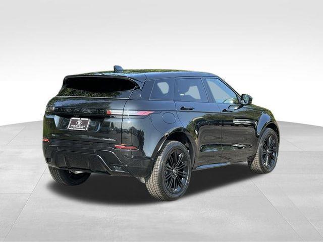 new 2025 Land Rover Range Rover Evoque car, priced at $63,445