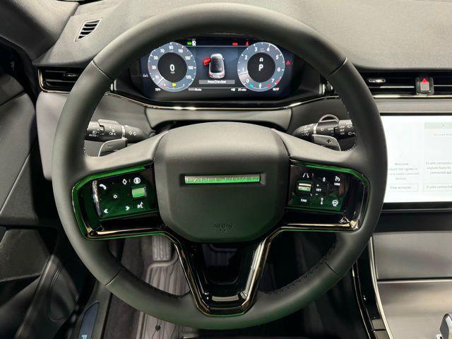 new 2025 Land Rover Range Rover Evoque car, priced at $63,445