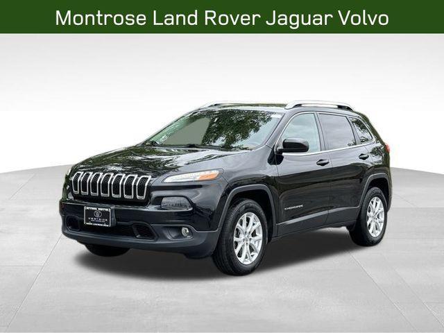 used 2016 Jeep Cherokee car, priced at $13,599