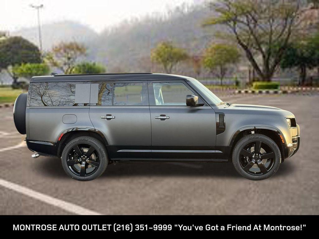 new 2026 Land Rover Defender car, priced at $135,636