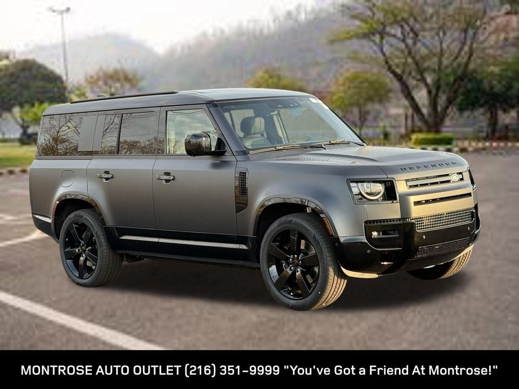 new 2026 Land Rover Defender car, priced at $135,636