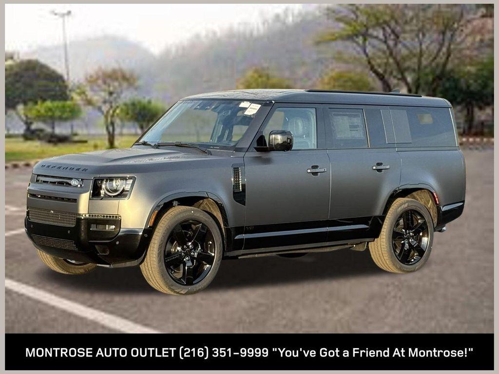 new 2026 Land Rover Defender car, priced at $135,636