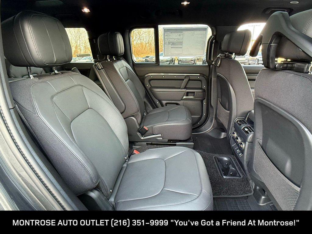 new 2026 Land Rover Defender car, priced at $135,636