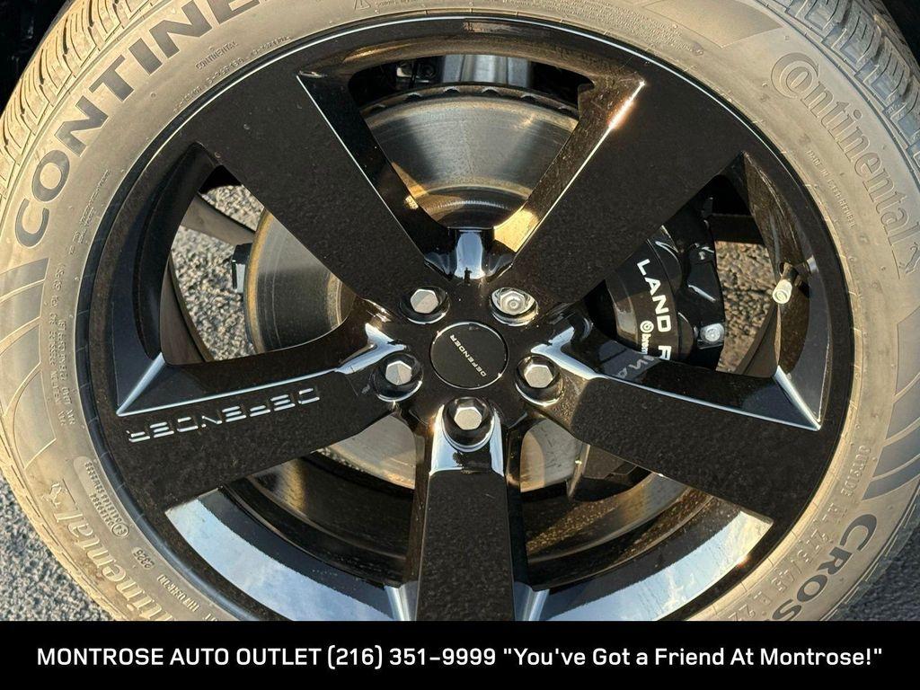 new 2026 Land Rover Defender car, priced at $135,636