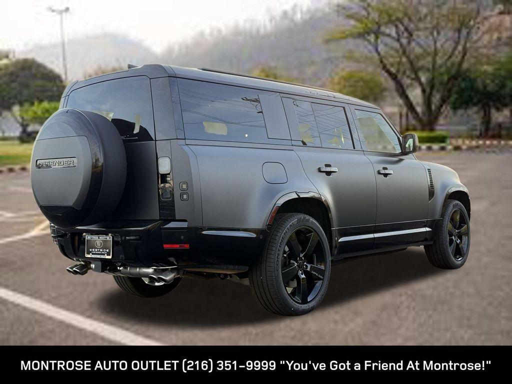 new 2026 Land Rover Defender car, priced at $135,636