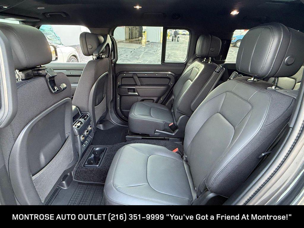 new 2026 Land Rover Defender car, priced at $135,636