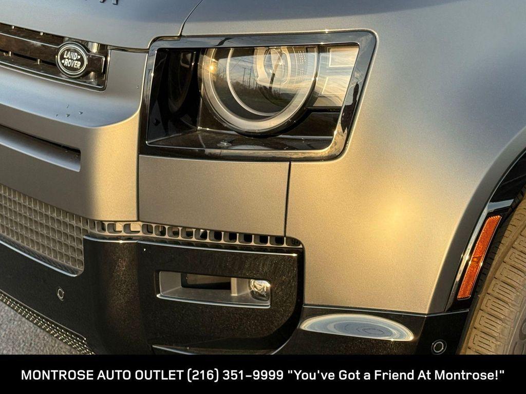 new 2026 Land Rover Defender car, priced at $135,636