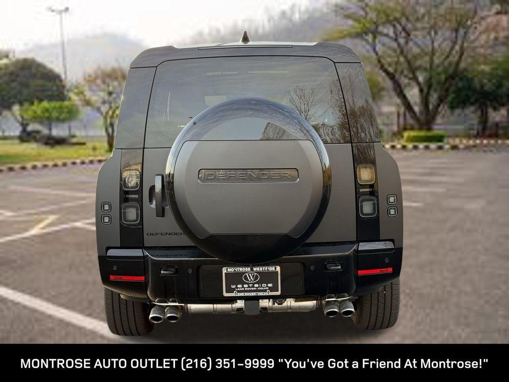 new 2026 Land Rover Defender car, priced at $135,636