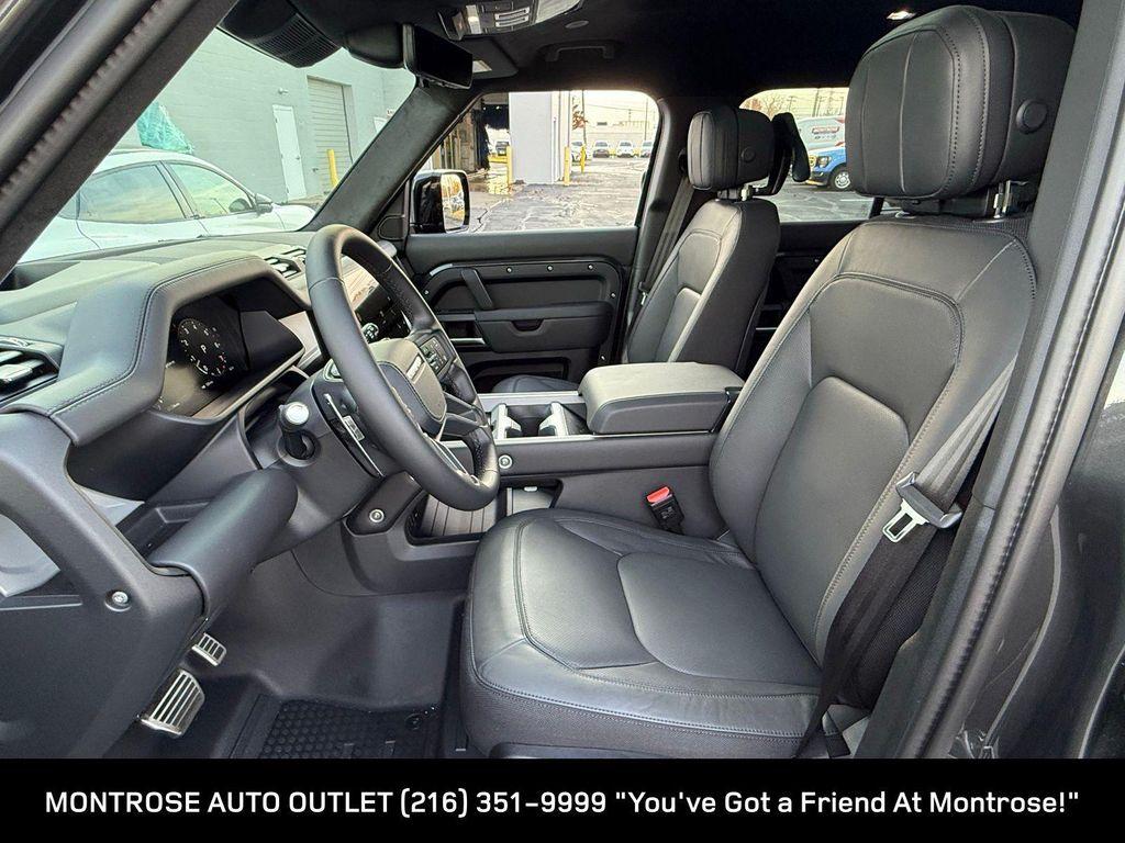 new 2026 Land Rover Defender car, priced at $135,636