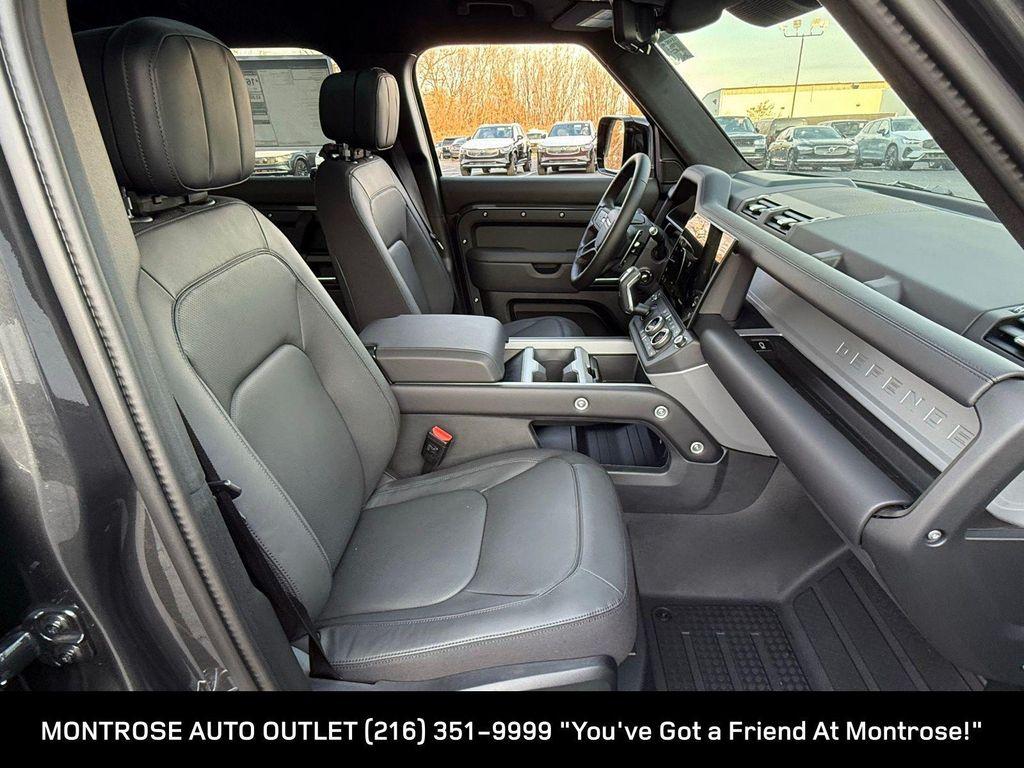 new 2026 Land Rover Defender car, priced at $135,636