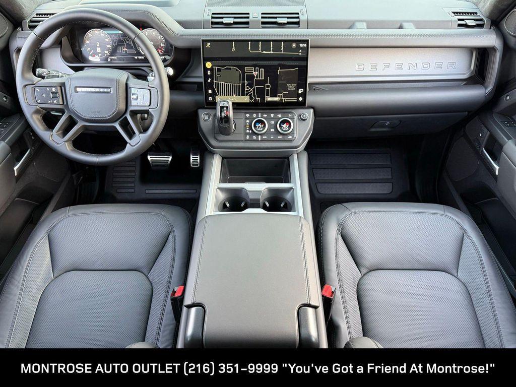 new 2026 Land Rover Defender car, priced at $135,636