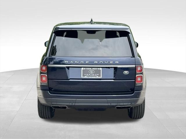 used 2022 Land Rover Range Rover car, priced at $49,999