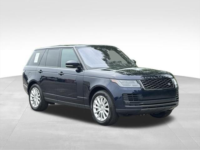 used 2022 Land Rover Range Rover car, priced at $49,999