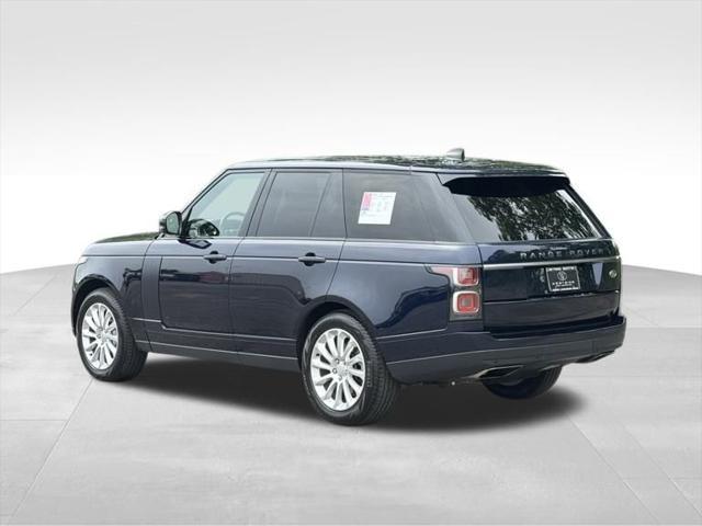 used 2022 Land Rover Range Rover car, priced at $49,989