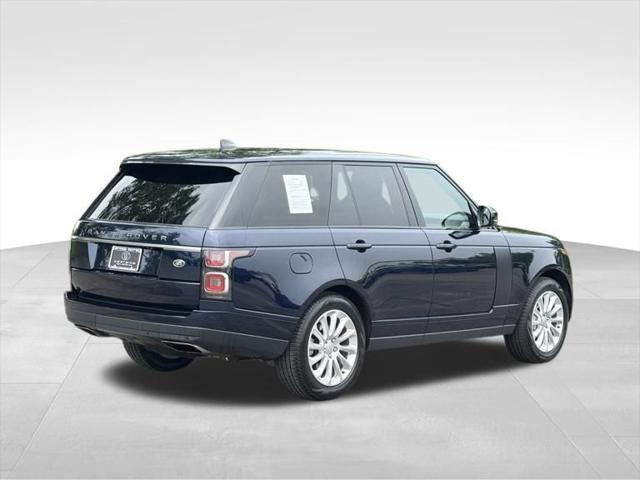 used 2022 Land Rover Range Rover car, priced at $49,999