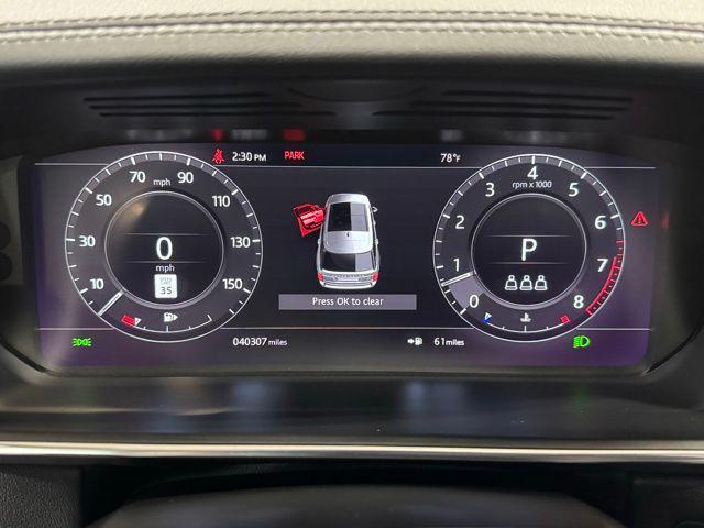 used 2022 Land Rover Range Rover car, priced at $49,999