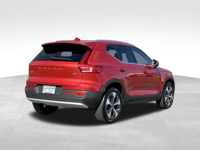 used 2024 Volvo XC40 car, priced at $39,199