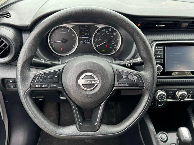 used 2023 Nissan Kicks car, priced at $16,499