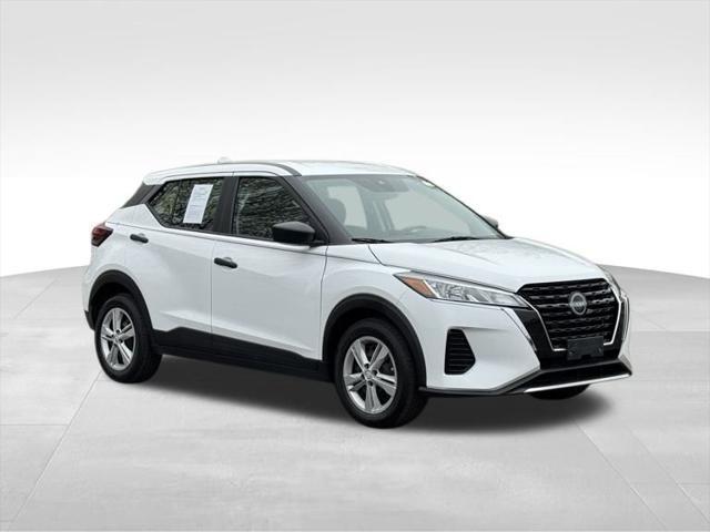 used 2023 Nissan Kicks car, priced at $16,499