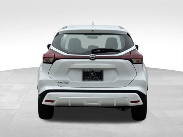 used 2023 Nissan Kicks car, priced at $16,499