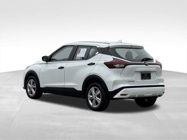 used 2023 Nissan Kicks car, priced at $16,499