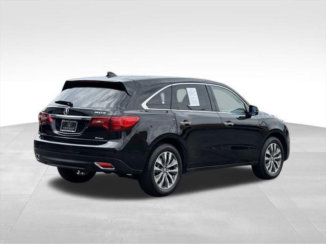 used 2016 Acura MDX car, priced at $12,498